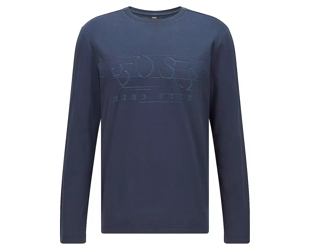 Hugo Boss Togn 1 50455765 410 Long Sleeve T-Shirt Blue