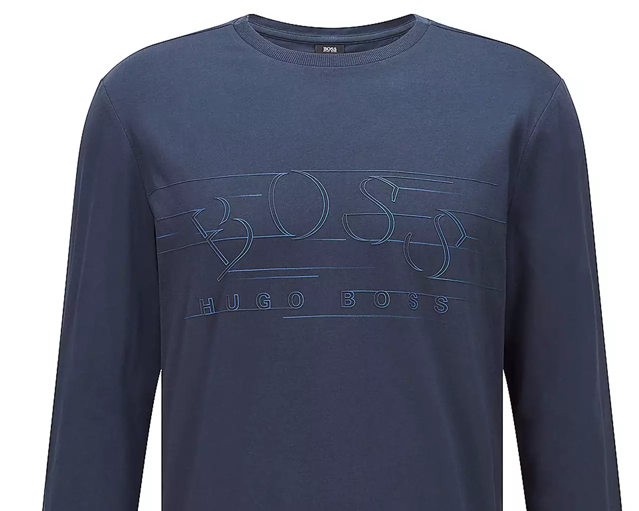 Hugo Boss Togn 1 50455765 410 Long Sleeve T-Shirt Blue