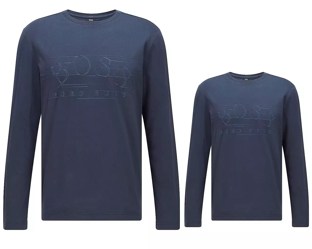 Hugo Boss Togn 1 50455765 410 Long Sleeve T-Shirt Blue