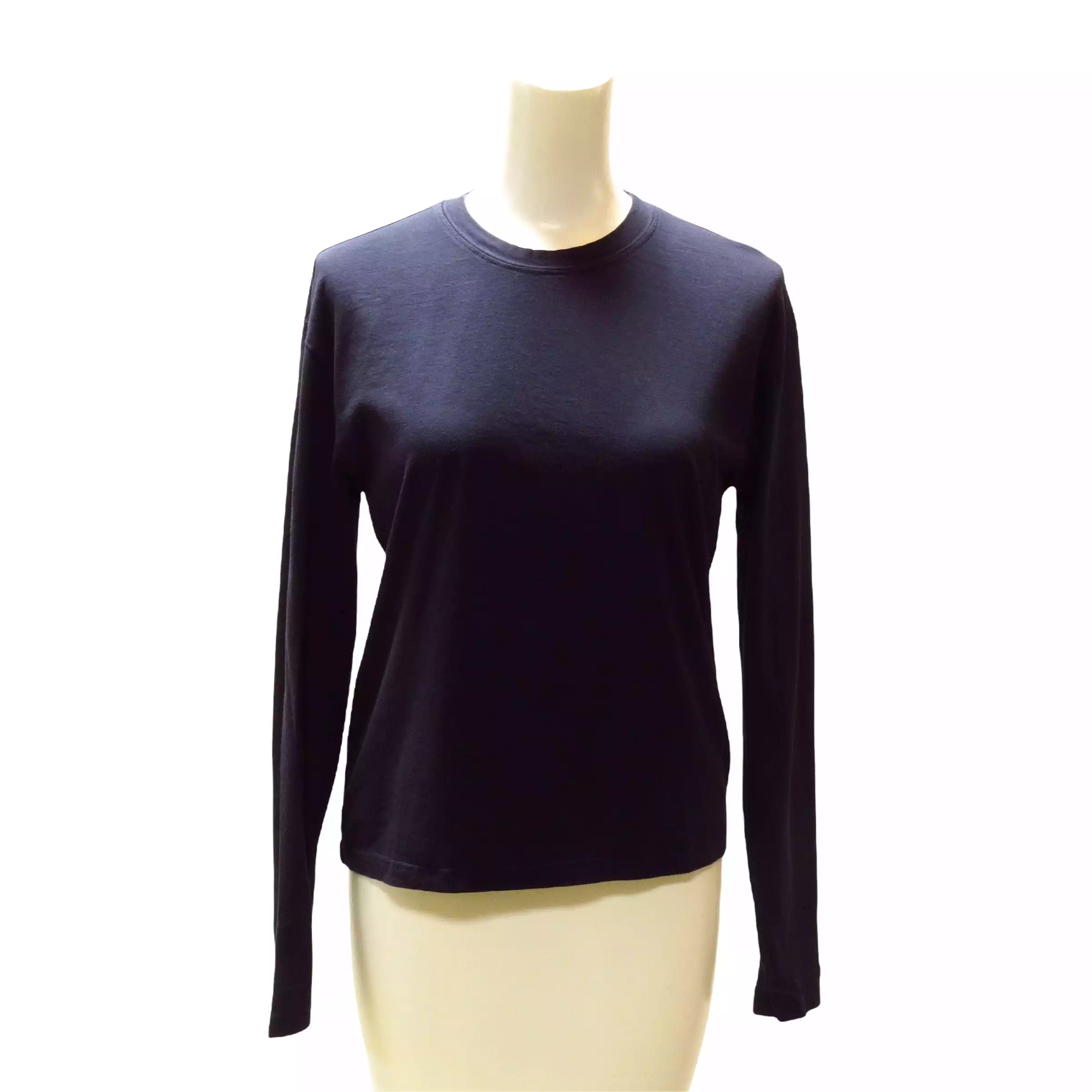 James Perse Boxy Long Sleeve Tee