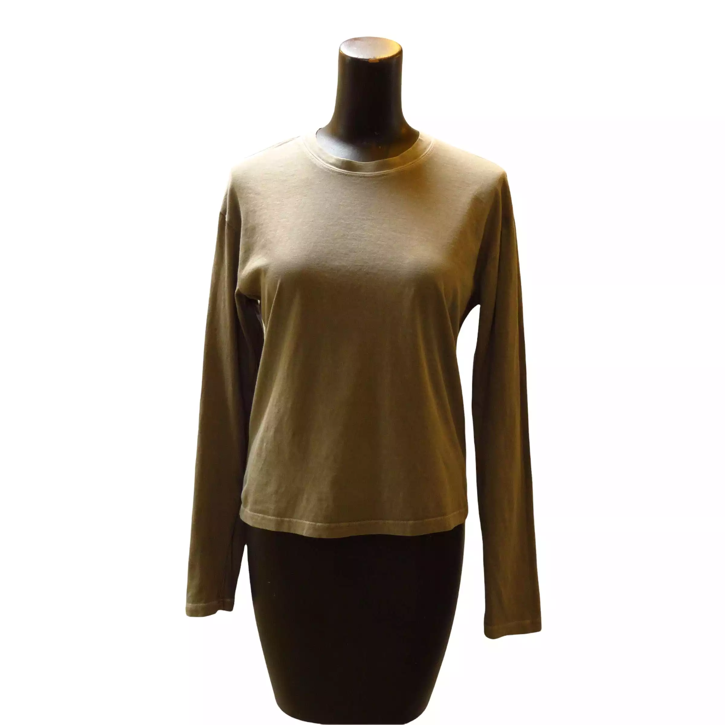 James Perse Boxy Long Sleeve Tee