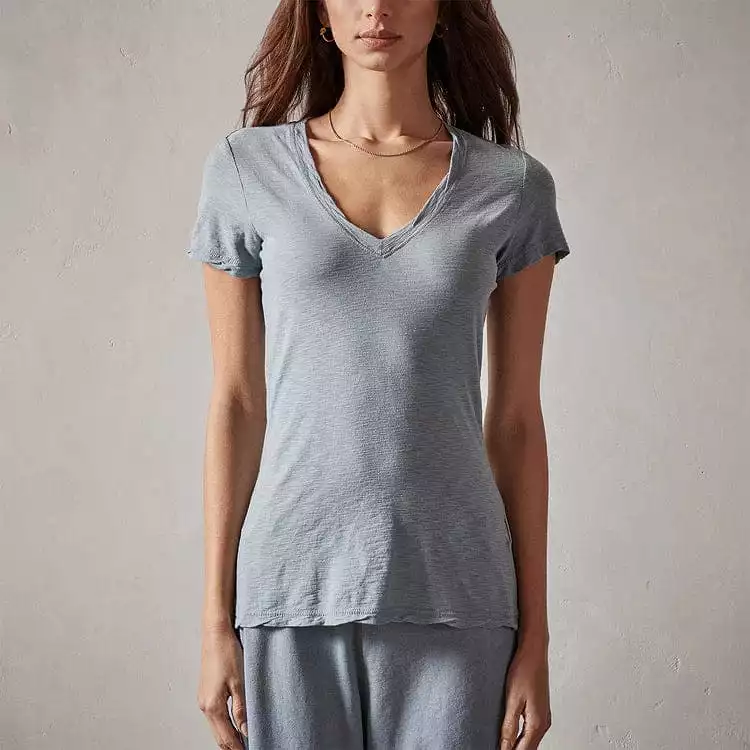 James Perse Casual V-Neck Tee