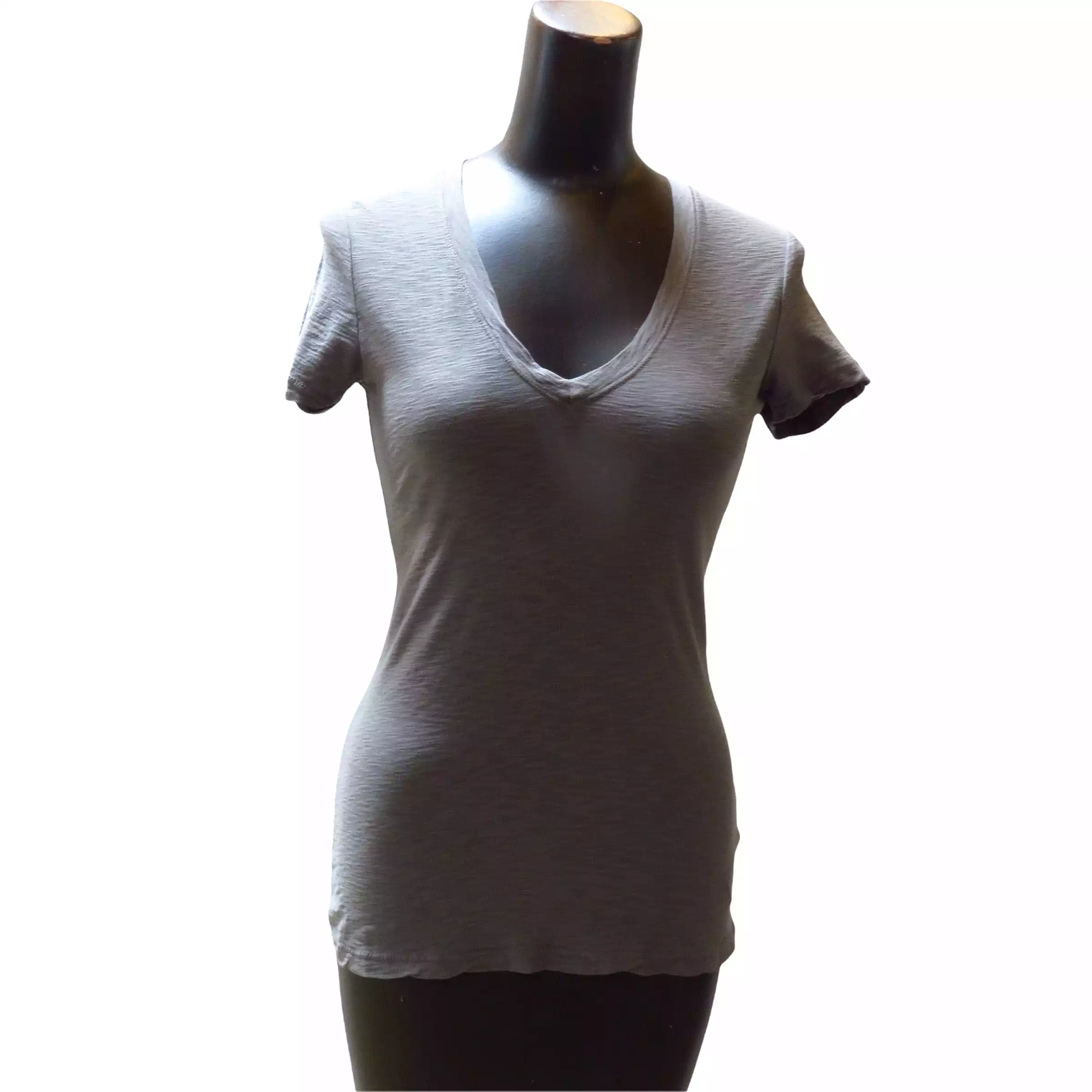 James Perse Casual V-Neck Tee