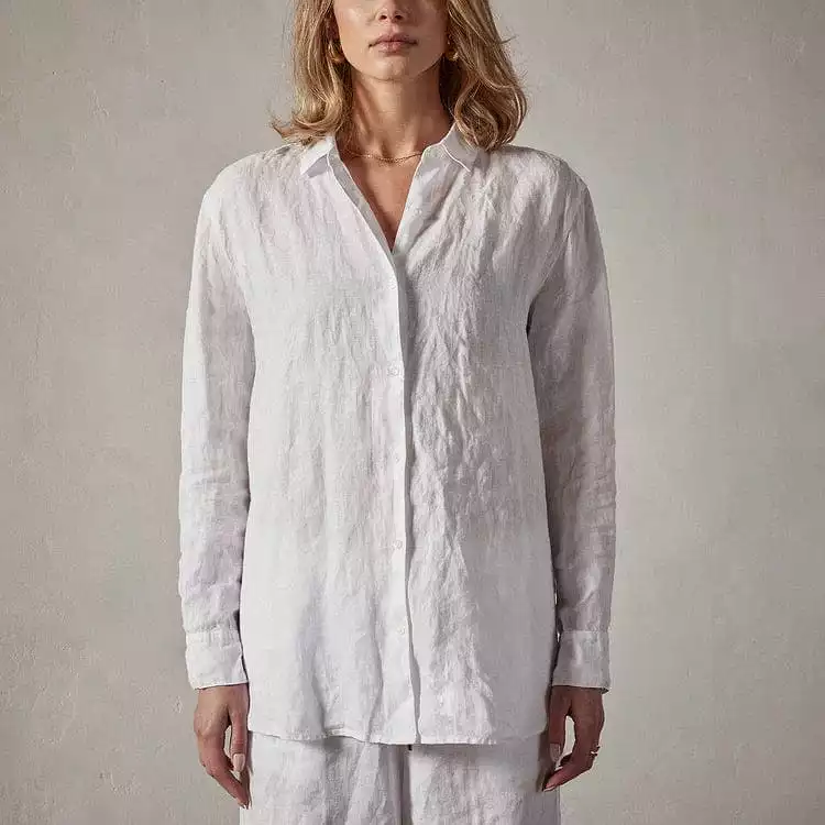 James Perse Lightweight Linen Shirt