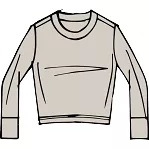 James Perse Long Sleeve Sport Tee