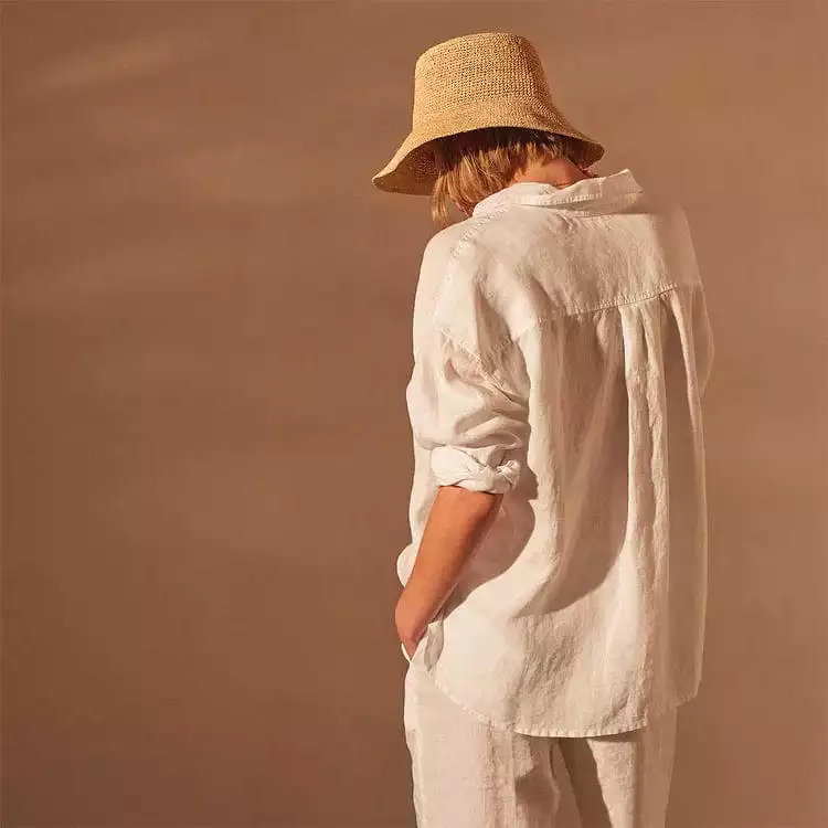 James Perse Oversized Shirt