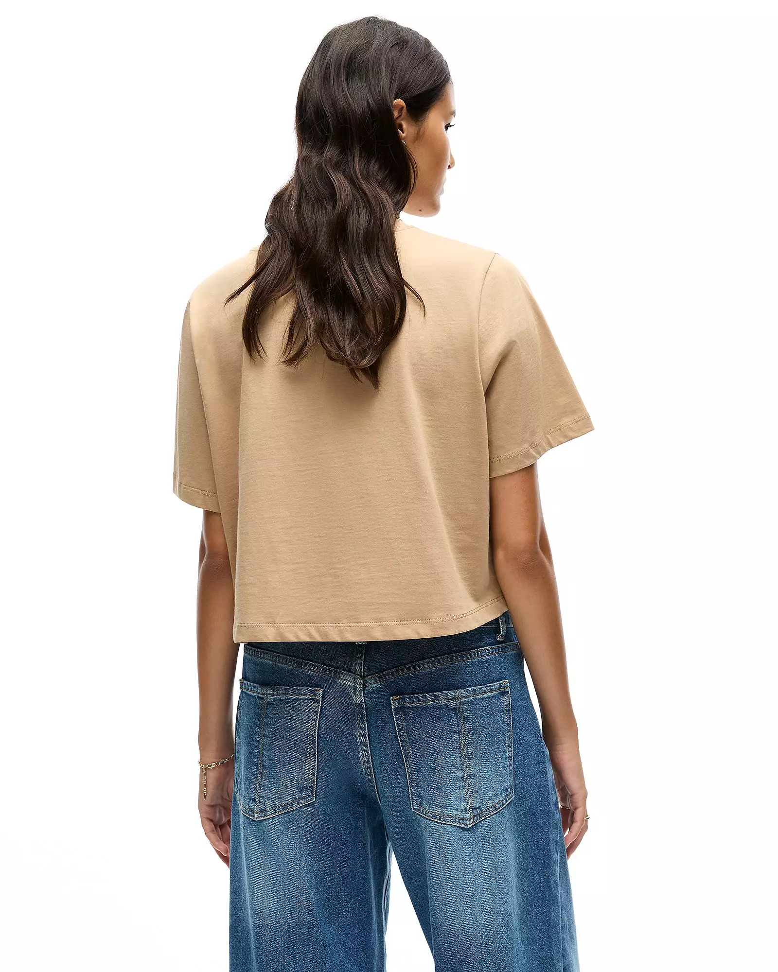 KAIA T-SHIRT - CAMEL