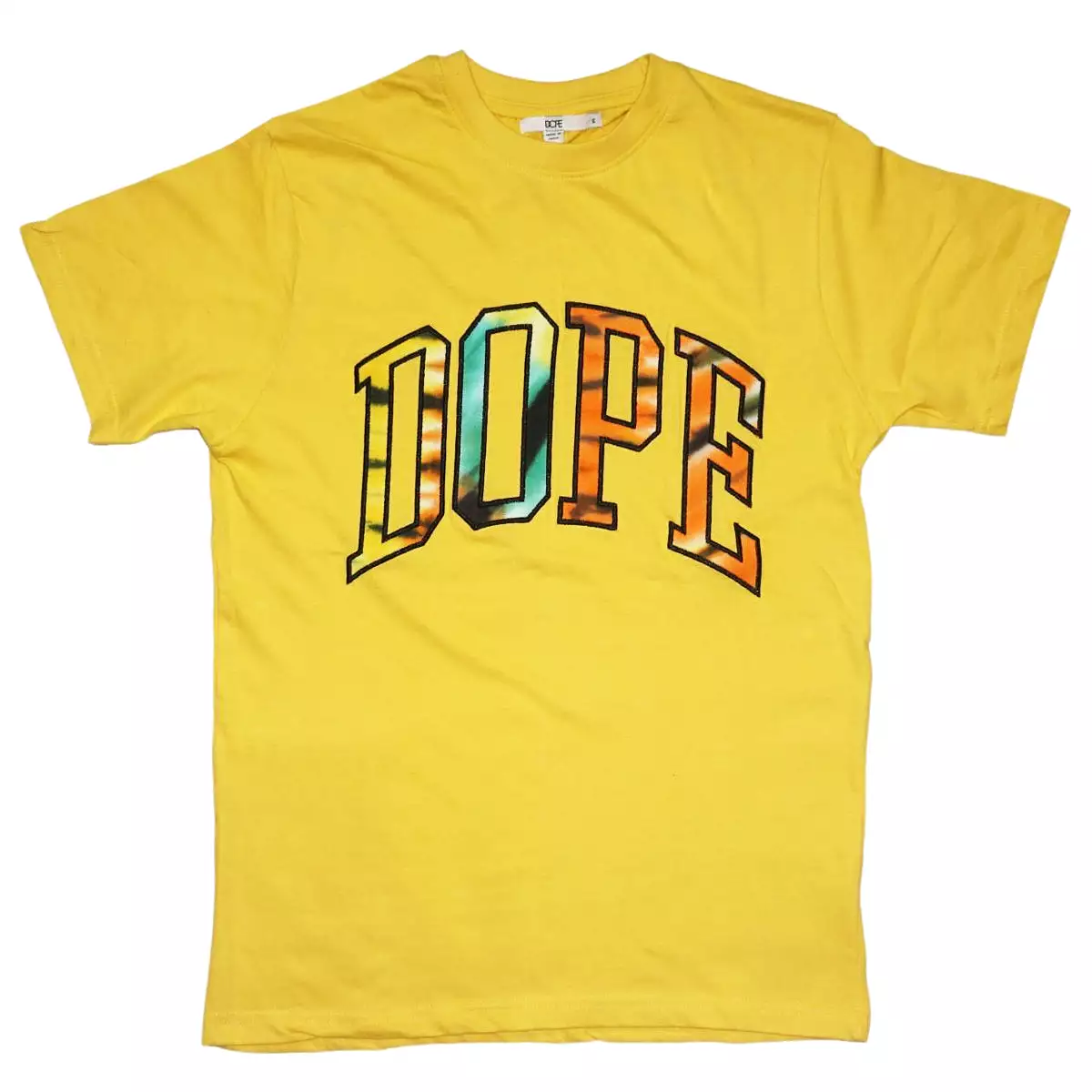 Kaleidoscope SS Tee (Yellow) /D9