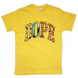 Kaleidoscope SS Tee (Yellow) /D9