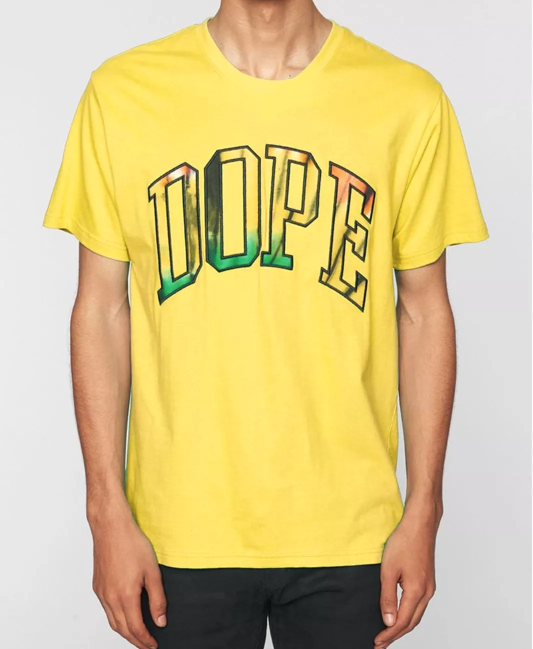 Kaleidoscope SS Tee (Yellow) /D9