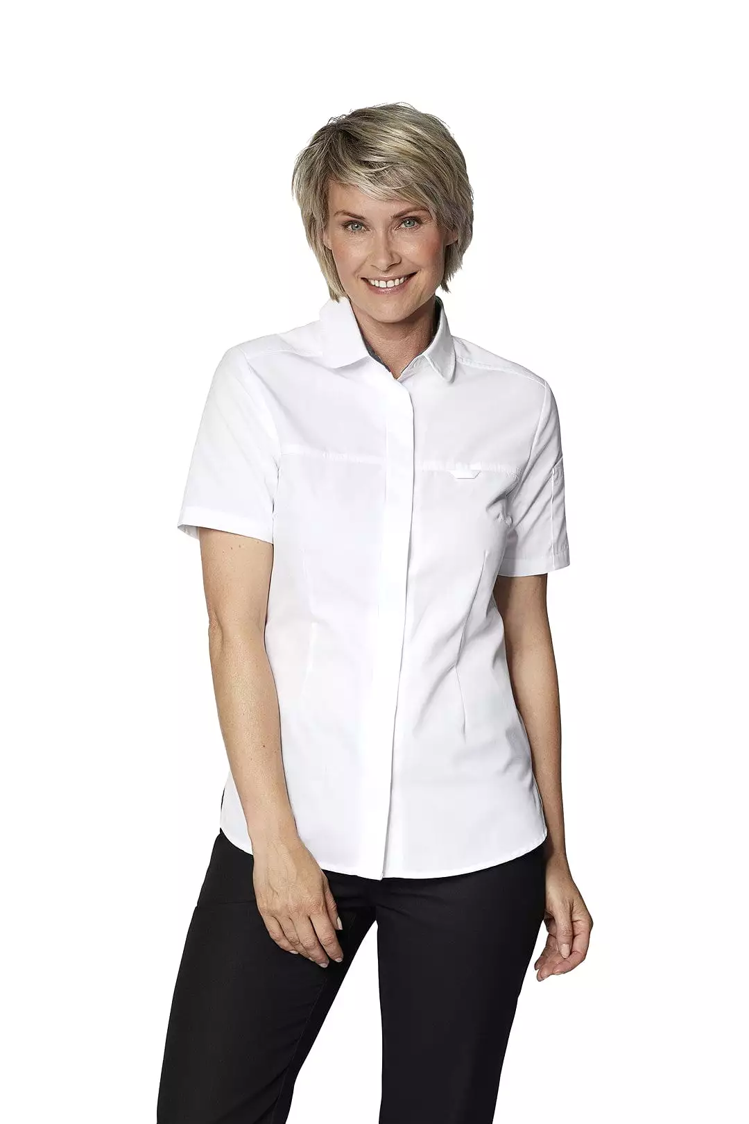 Kentaur 15054 Ladies Short Sleeve Shirt