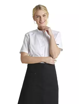 Kentaur 15209 Ladies Short Sleeve Chef/Service Shirt