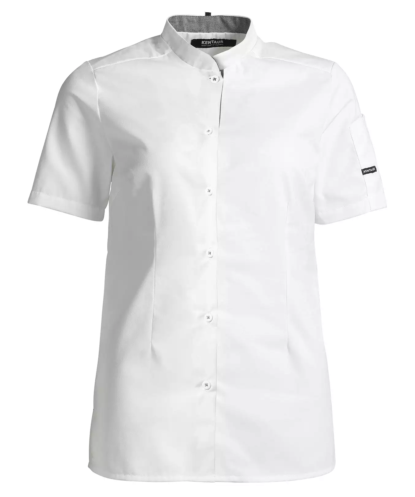 Kentaur 15209 Ladies Short Sleeve Chef/Service Shirt