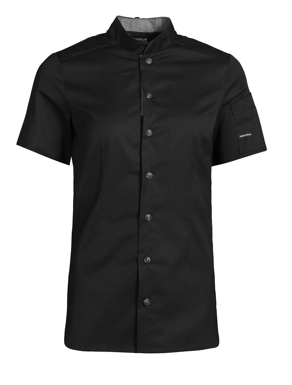 Kentaur 15209 Ladies Short Sleeve Chef/Service Shirt