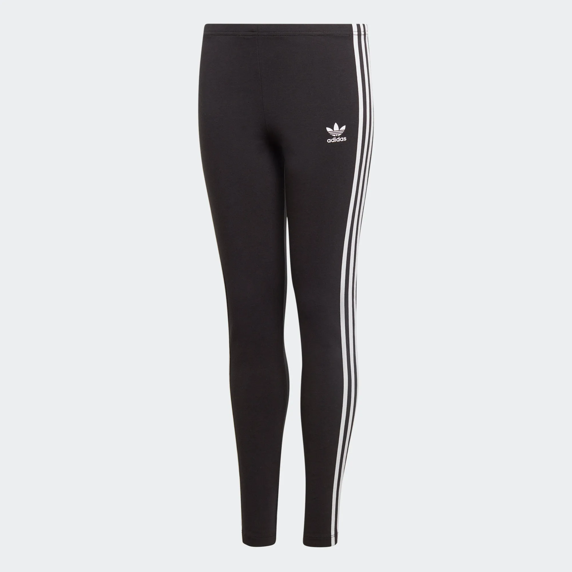 Kids' adidas Originals 3-Stripes Leggings Black