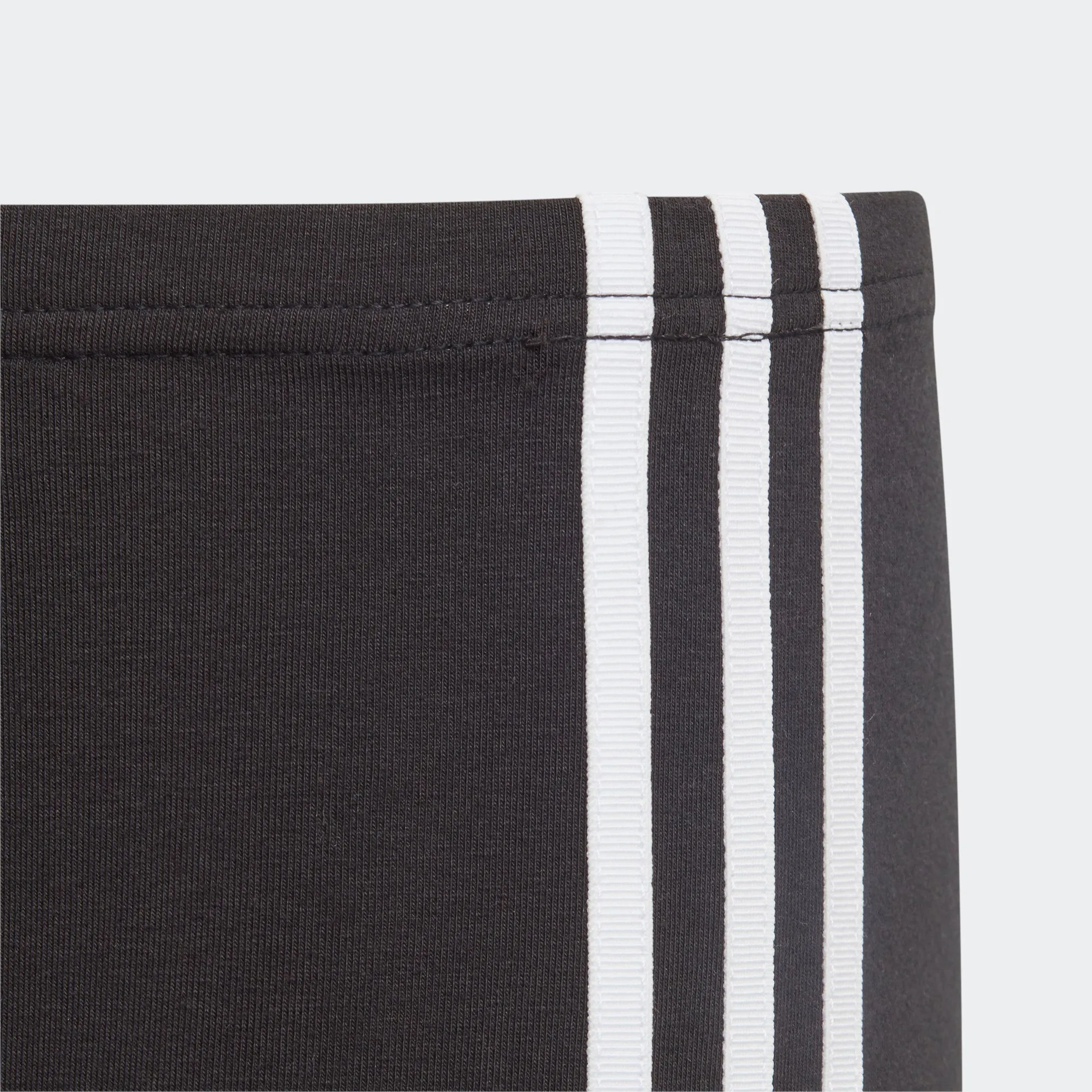 Kids' adidas Originals 3-Stripes Leggings Black