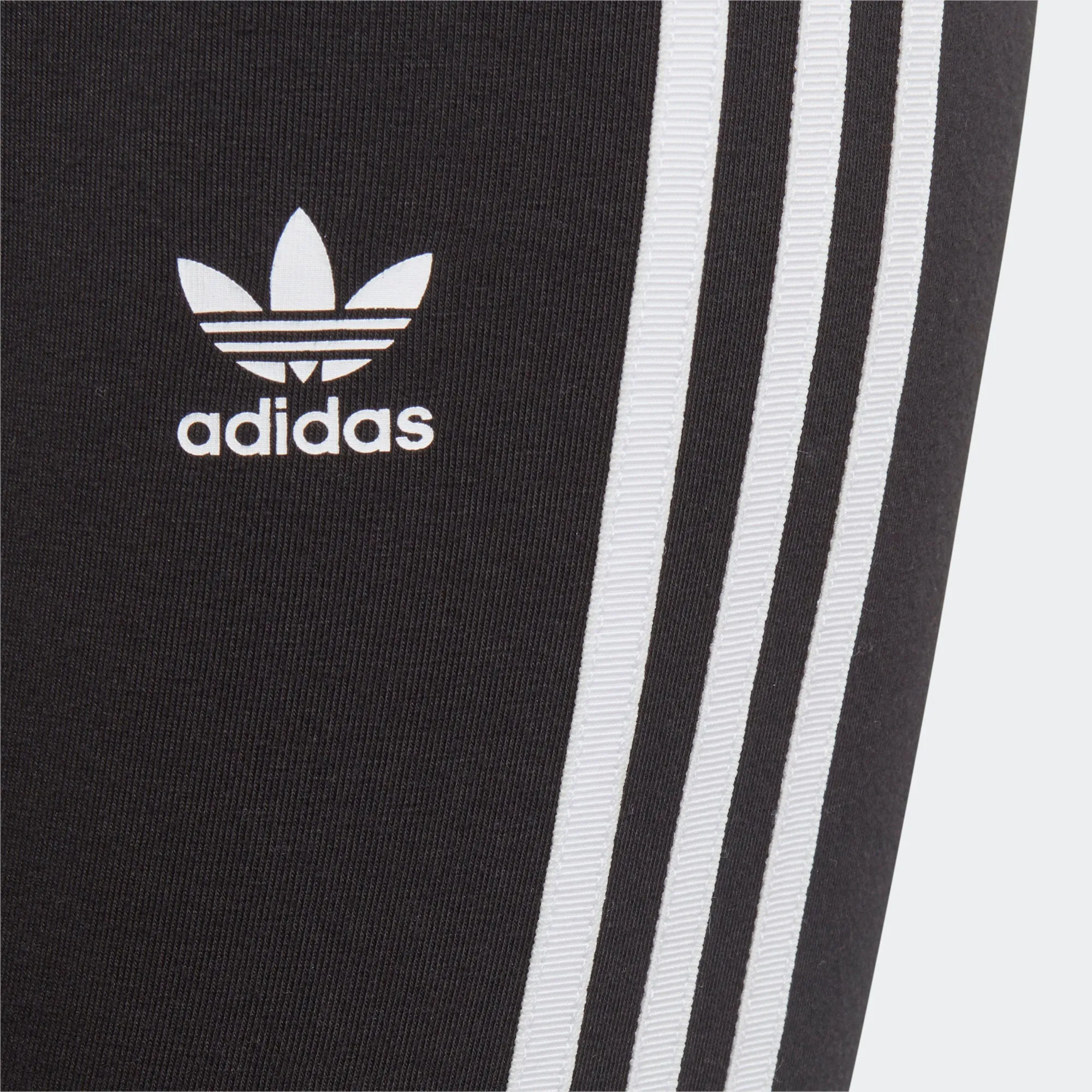 Kids' adidas Originals 3-Stripes Leggings Black