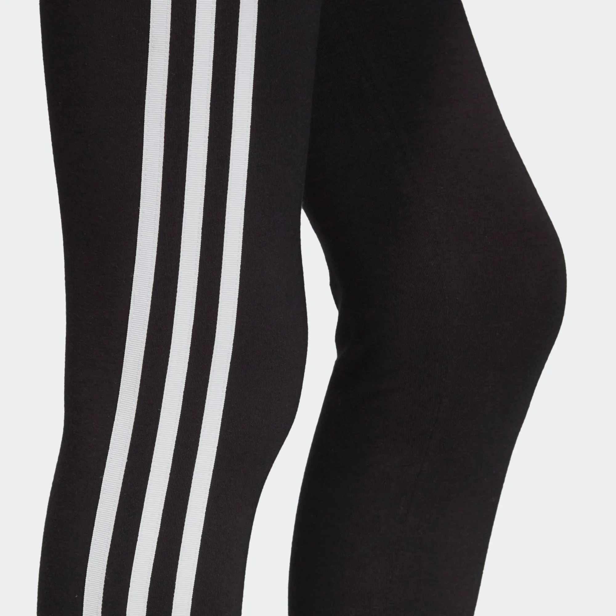 Kids' adidas Originals 3-Stripes Leggings Black