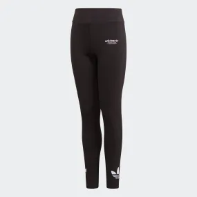 Kids' adidas Originals Adicolor Leggings Black