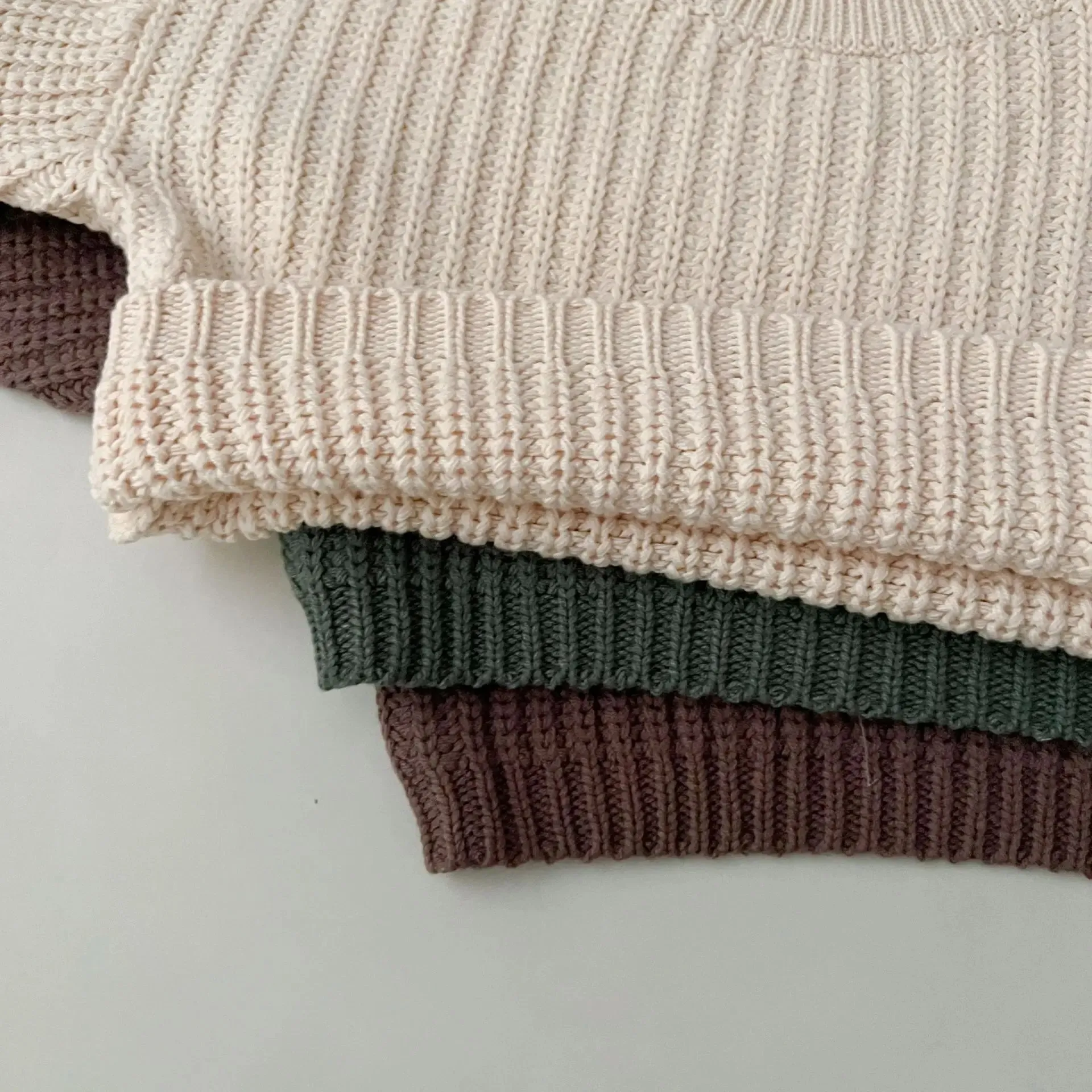 Knitted Sweater | 3 Colours