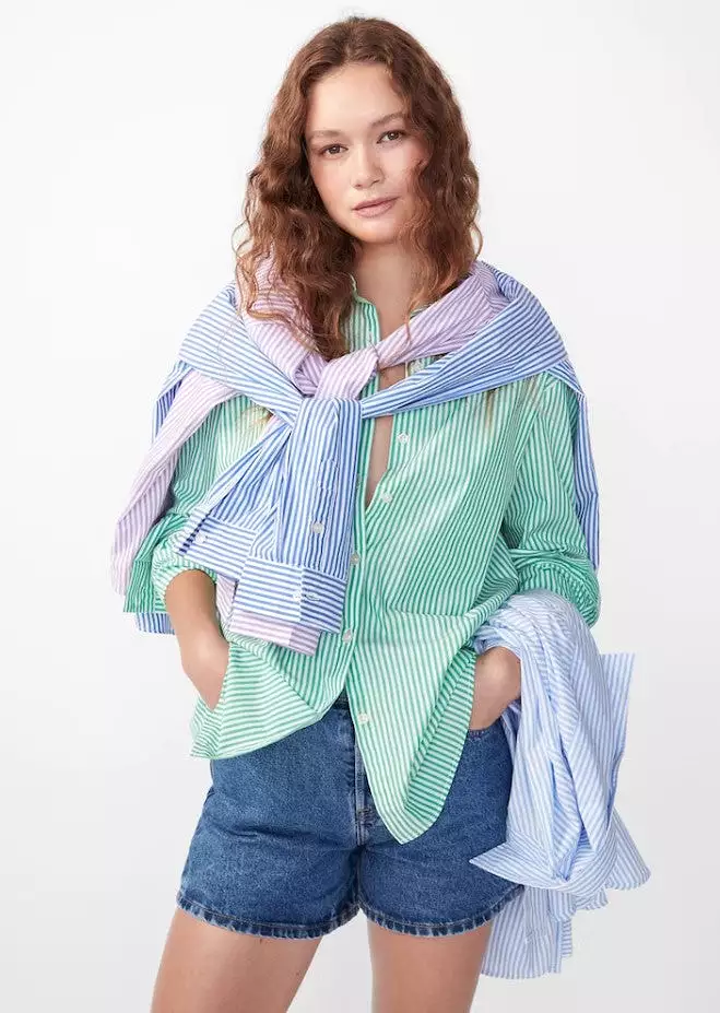 KULE The Hutton Oversized Shirt