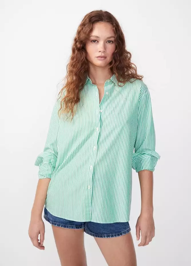 KULE The Hutton Oversized Shirt