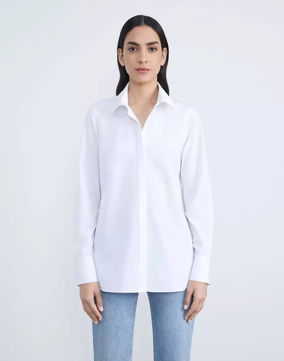 LAFAYETTE 148 Ruxton Shirt