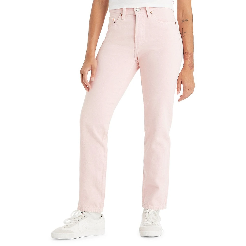 Levi's 501 Original Jeans Dusty Chalk Pink