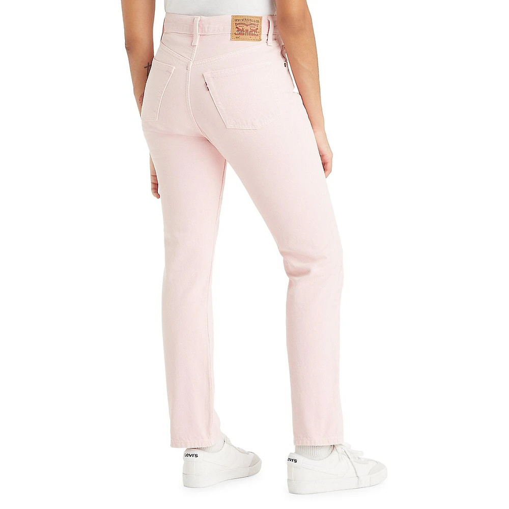 Levi's 501 Original Jeans Dusty Chalk Pink