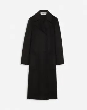 LONG COAT IN DOUBLE-FACED CASHMERE