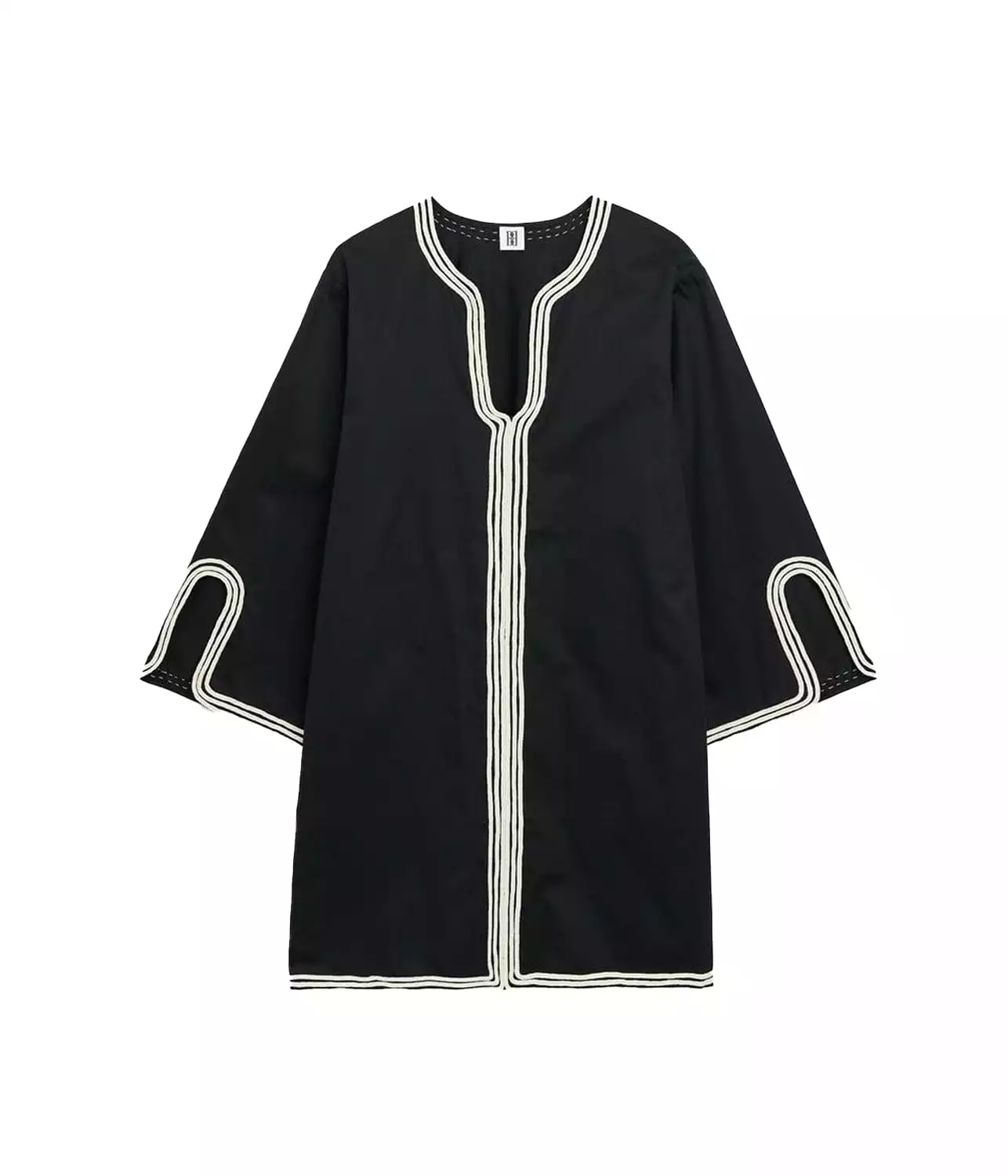 MAISA DRESS- BLACK