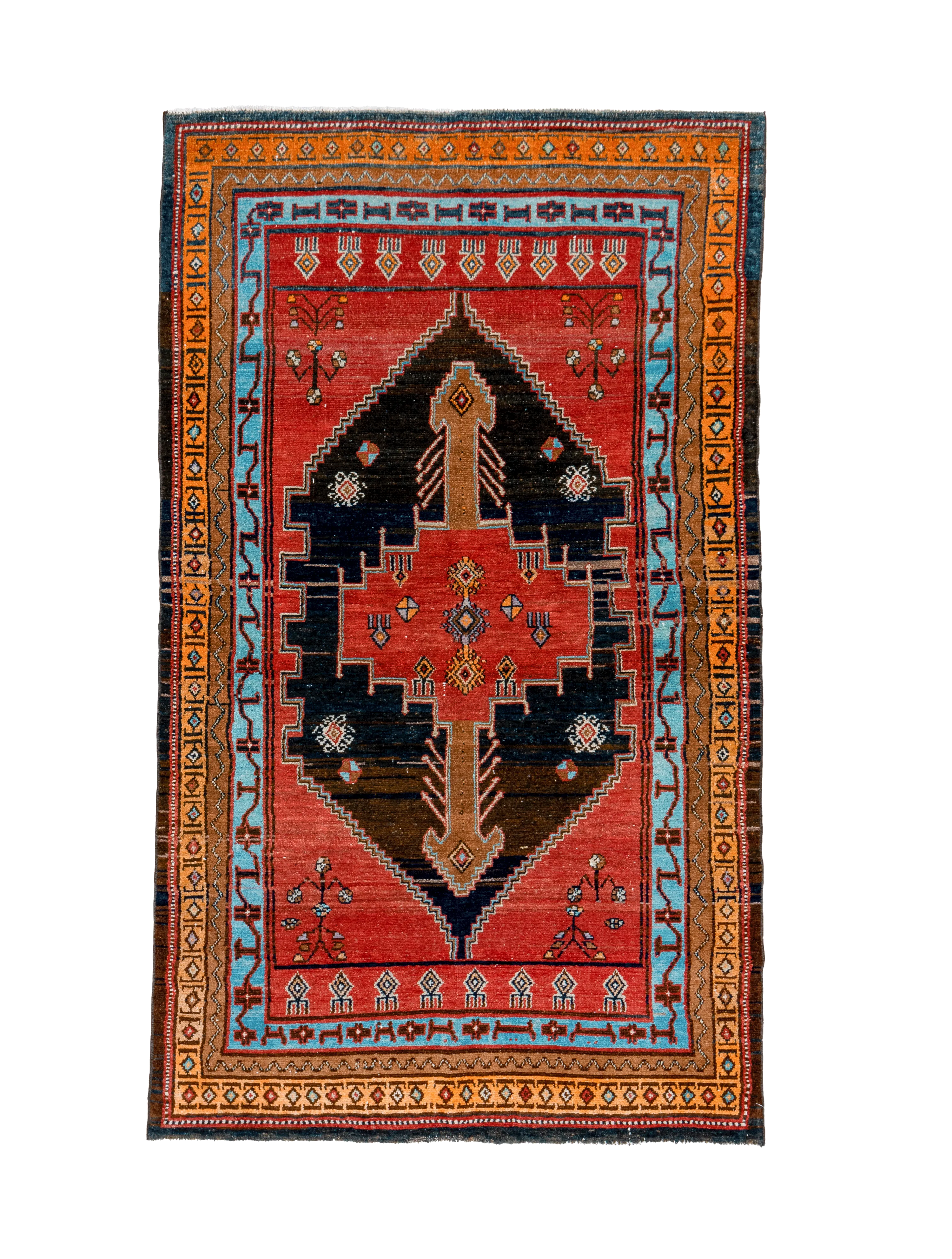 Malayer Vintage Persian Rug 7’0” x 4’1”