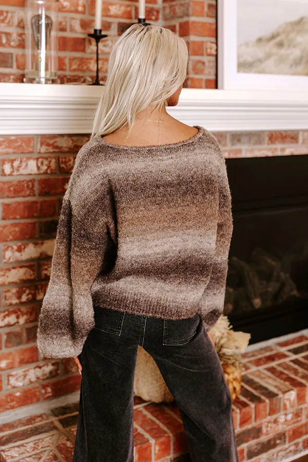 Maple Grove Wool-Blend Knit Sweater