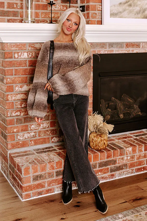 Maple Grove Wool-Blend Knit Sweater