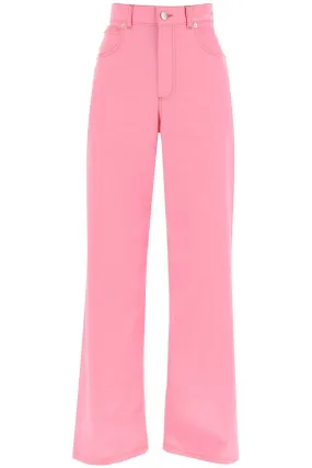 Marni lightweight denim jeans PAJD0492S0UTC341 PINK CLEMATIS