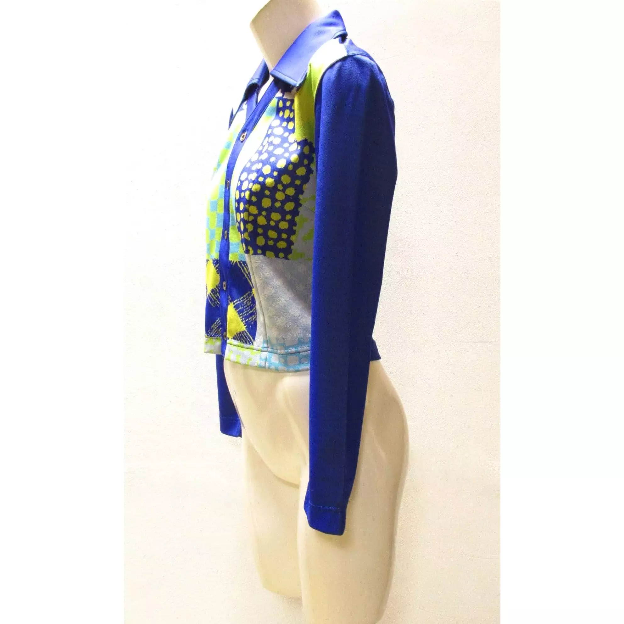 Matsuda Multi-Colored Shirt Jacket