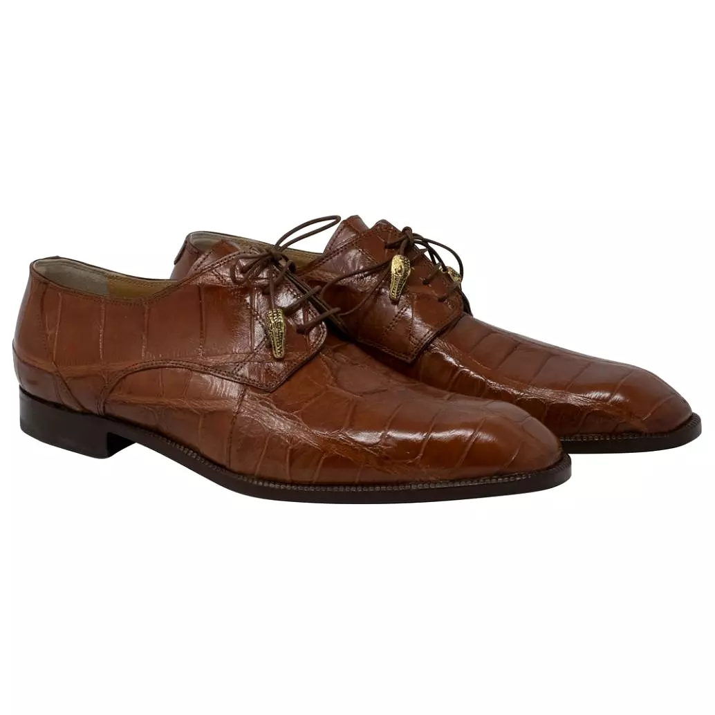 Mauri 3046 - Dk. Cognac Size 12