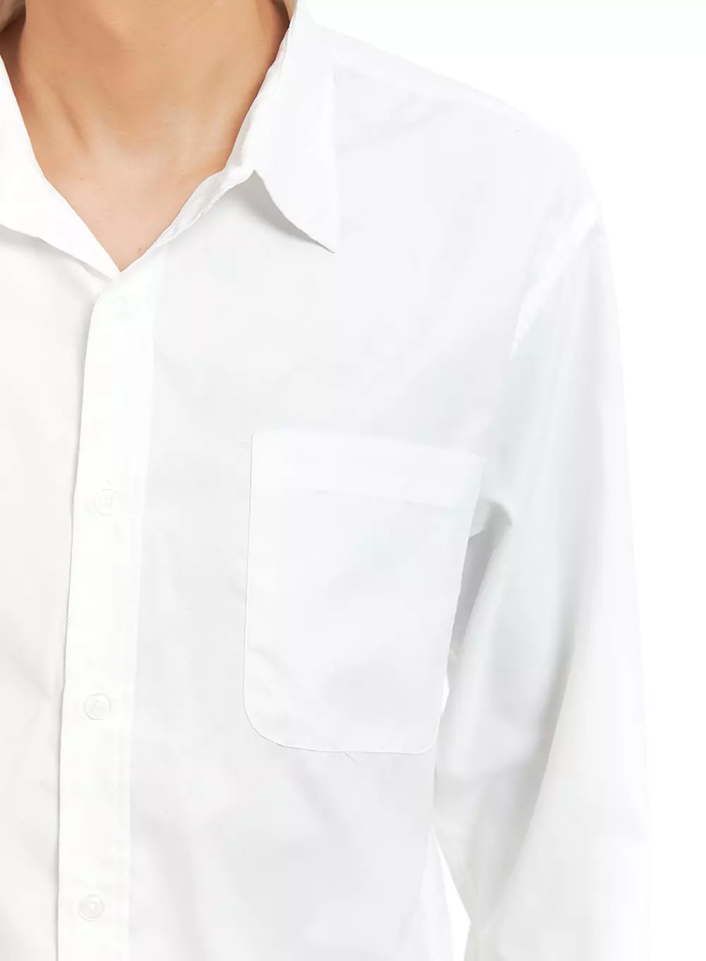 Men's Basic Linen Shirt IA401