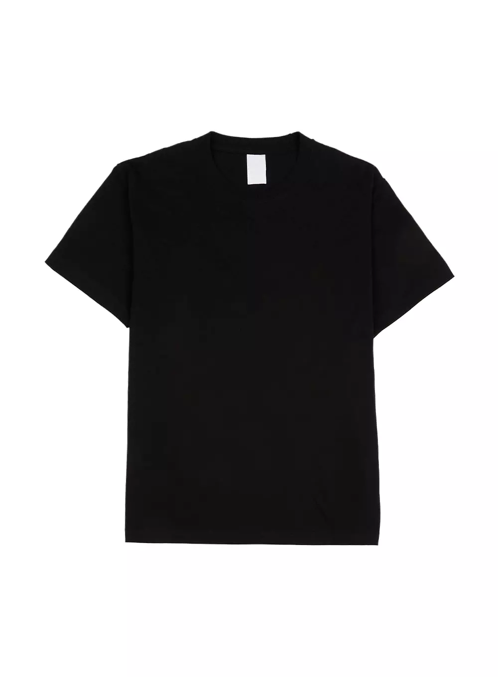 Men's Basic Short Sleeve T-Shirt IA402 / Black