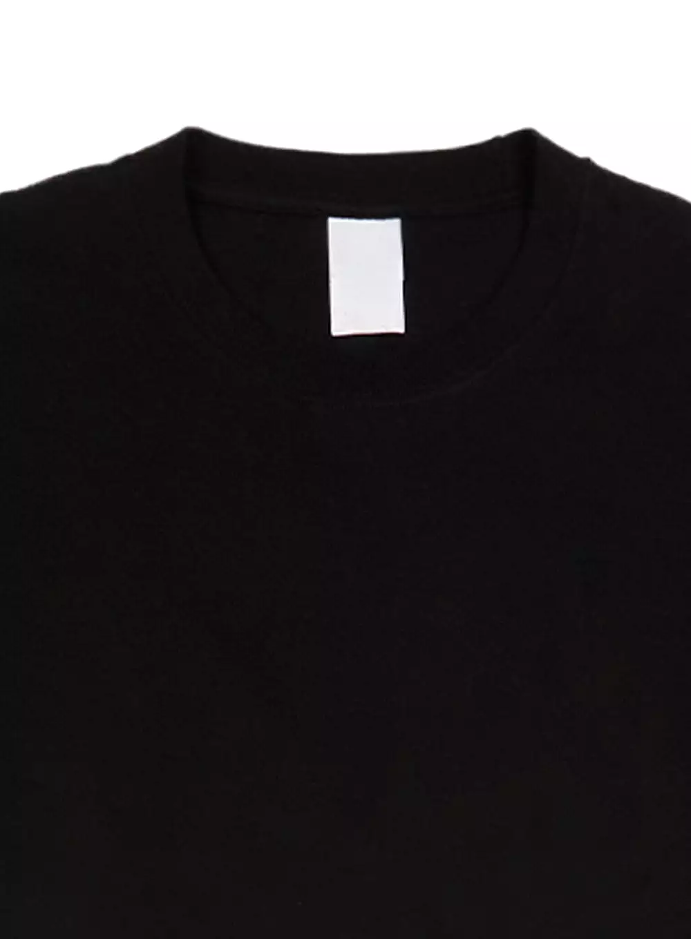 Men's Basic Short Sleeve T-Shirt IA402 / Black