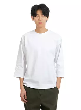 Men's Cotton Classic Round Neck T-Shirt IA401