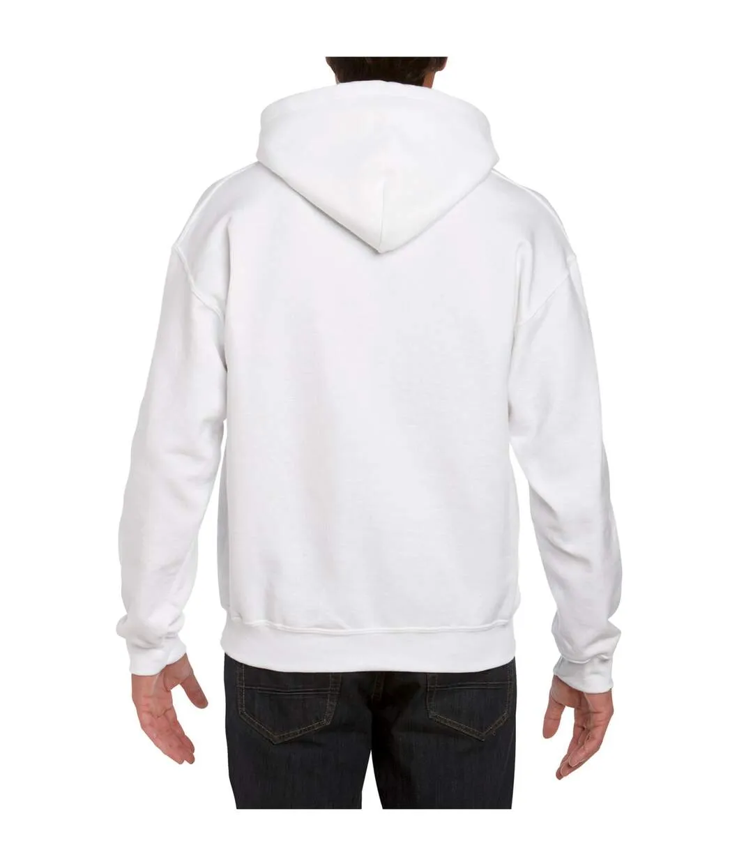 Mens dryblend hoodie white Gildan