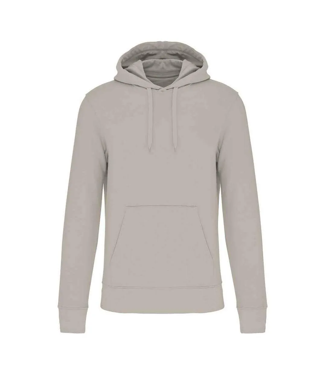 Mens eco friendly hoodie clay Kariban