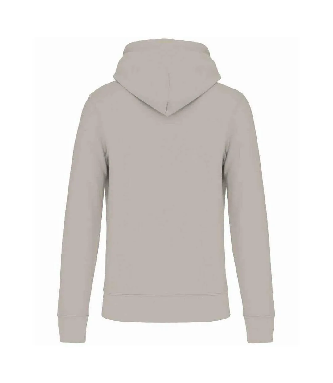 Mens eco friendly hoodie clay Kariban