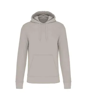 Mens eco friendly hoodie clay Kariban