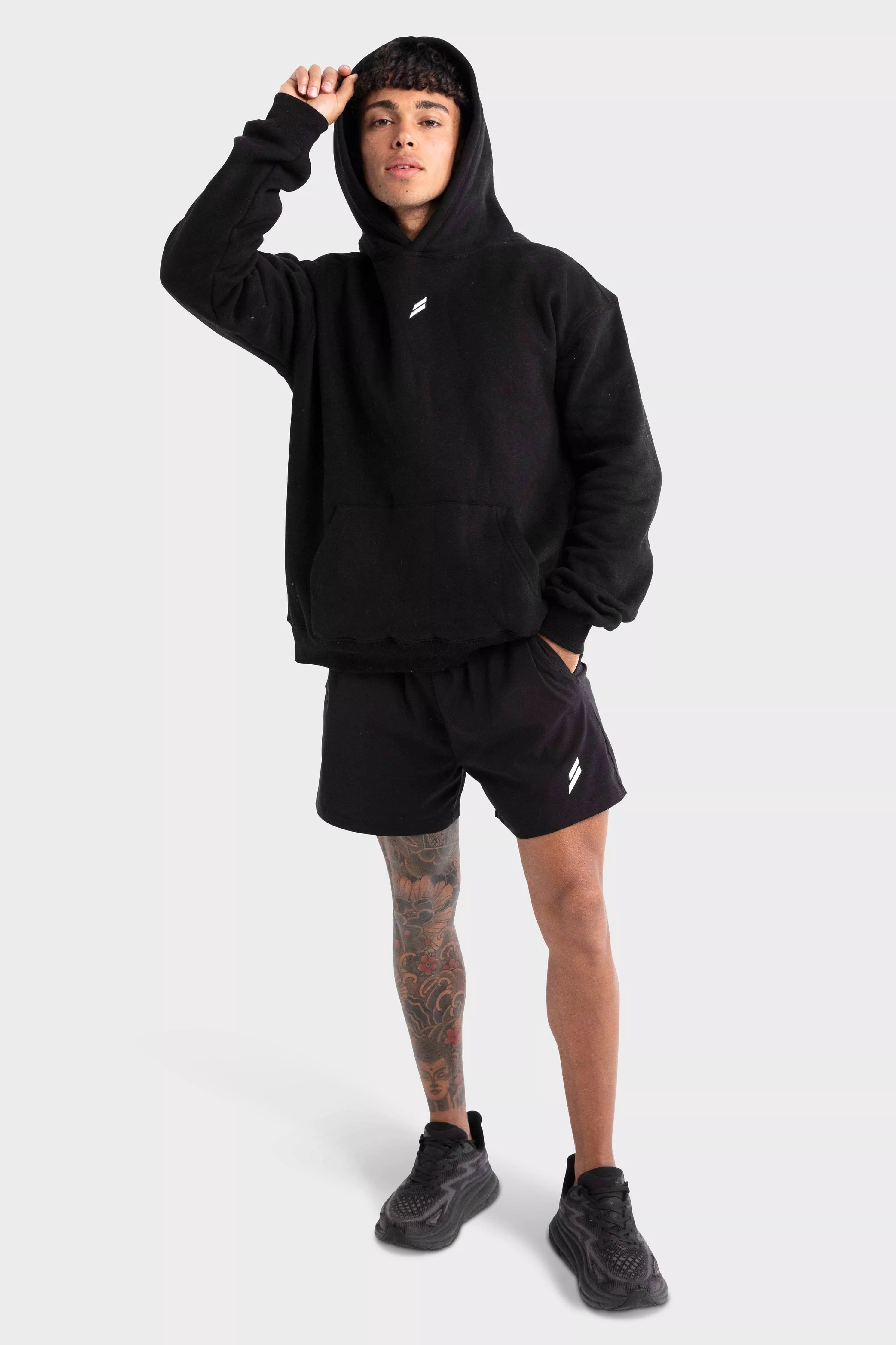 Men's Mark Hoodie - Black