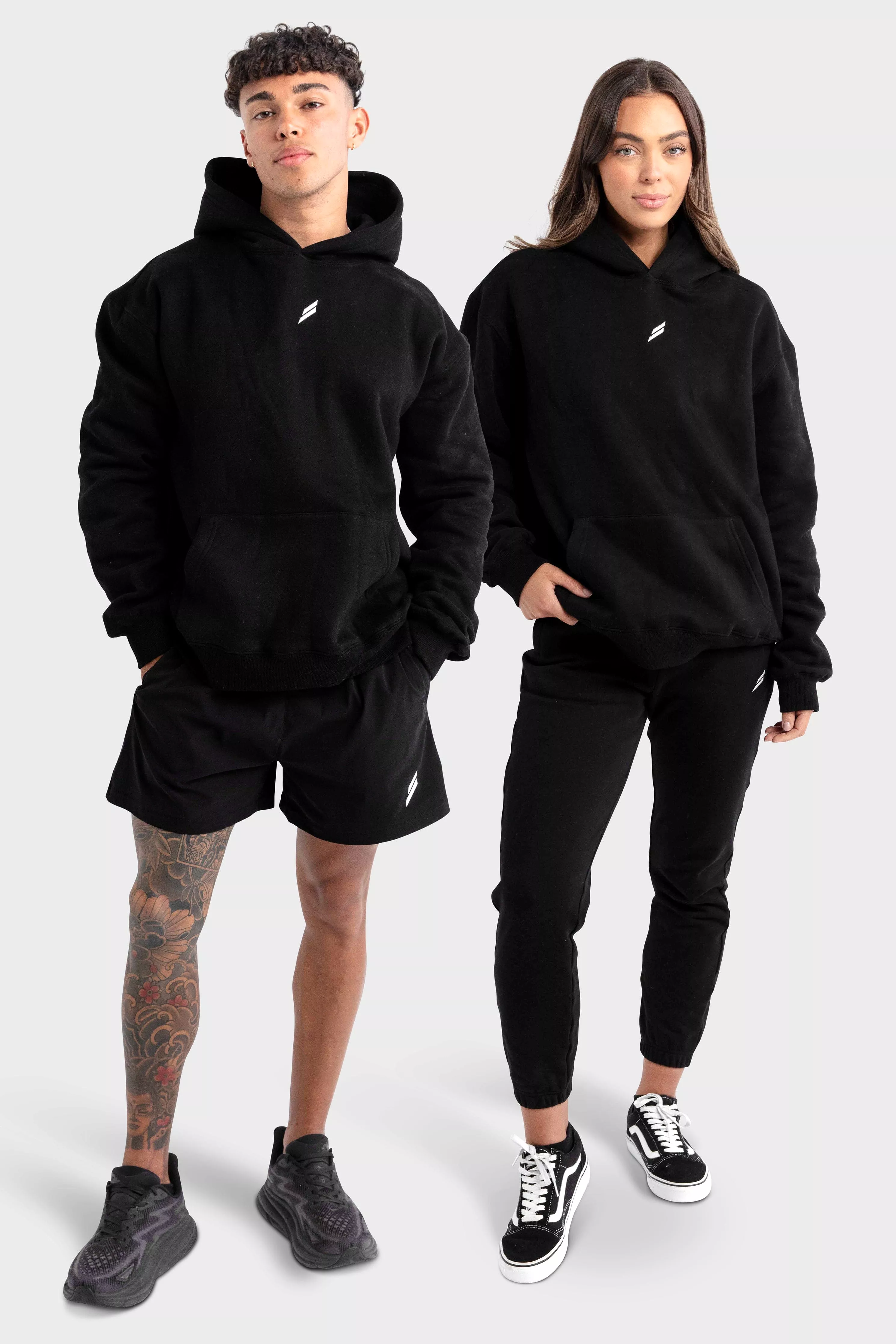 Men's Mark Hoodie - Black