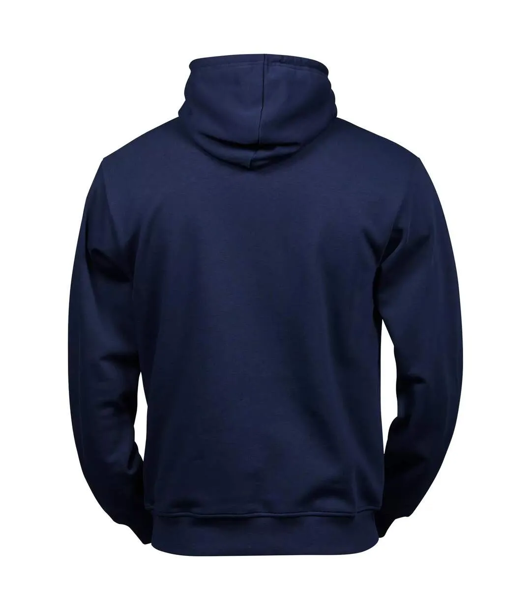 Mens power hoodie navy blue Tee Jays