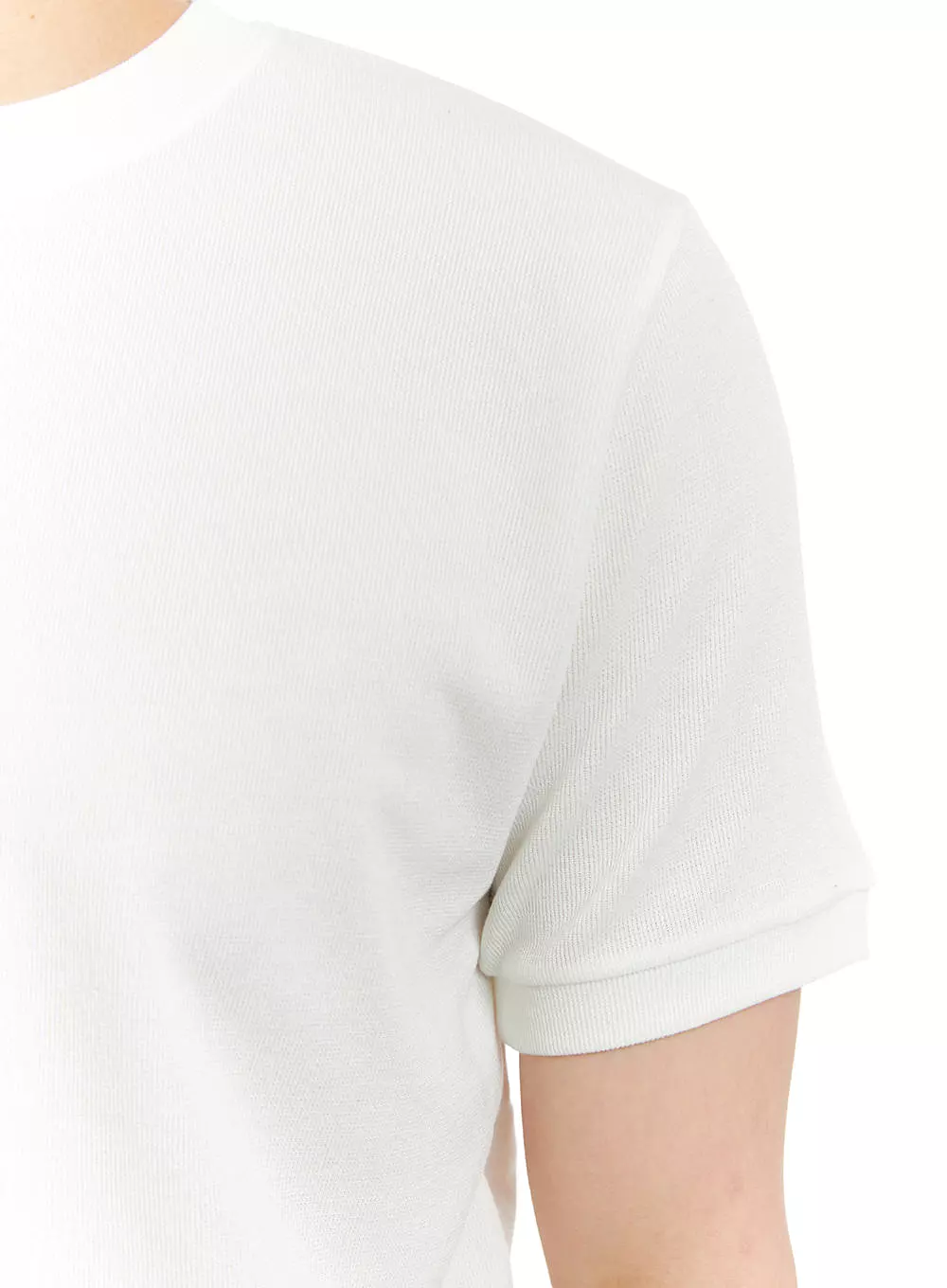 Men's Solid Basic T-Shirt IA402