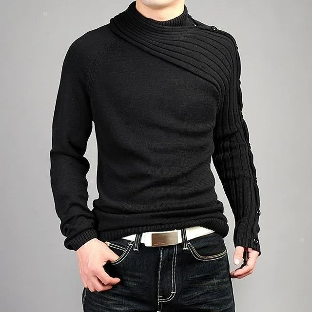 Men's Sweaters Asymmetric Fashion Sweater